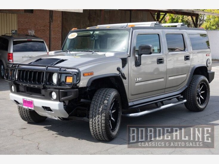 Thumbnail Photo undefined for 2008 Hummer H2